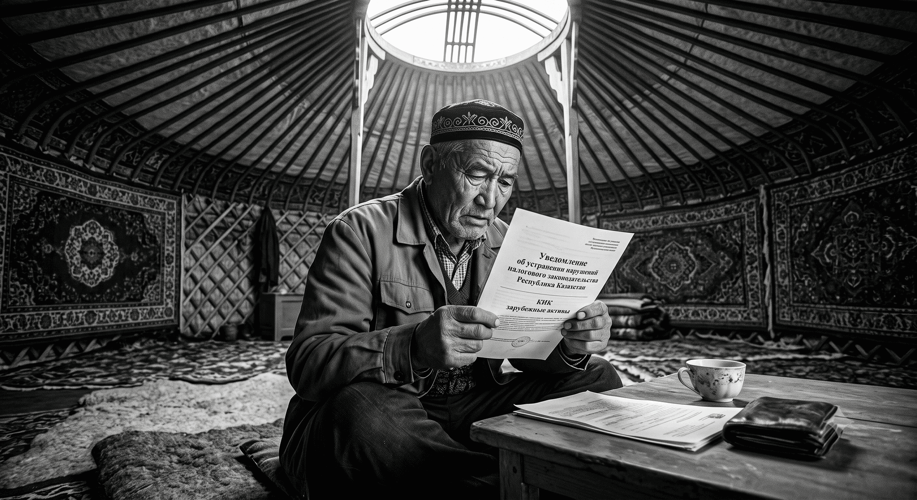 Вы получили из налогового органа: Уведомление об устранении нарушений налогового законодательства Республики Казахстан (по контролируемым иностранным компаниям - КИК)