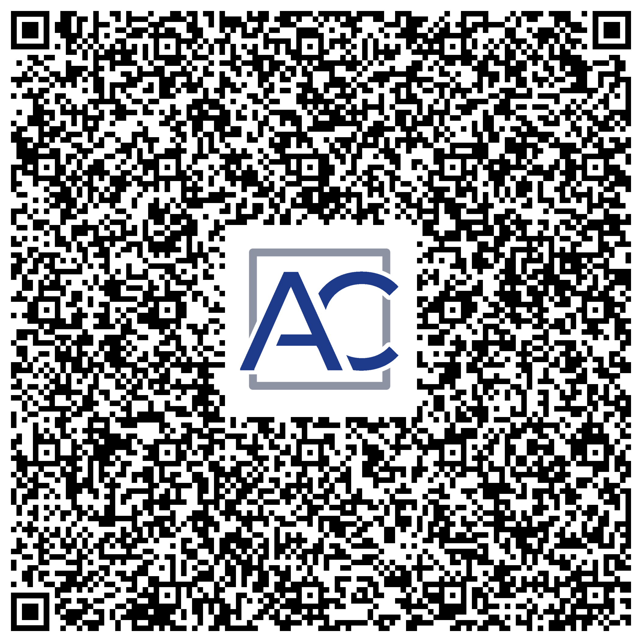 QR-код с контактами